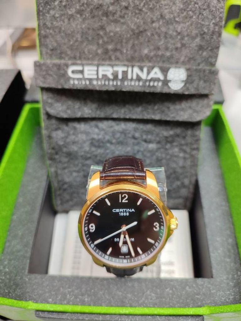 Оголошення Certina C001.410.36.057.00 Б/У