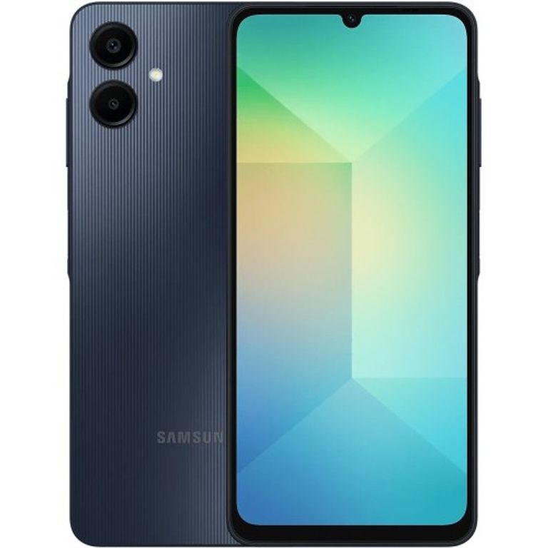 Купити Samsung Galaxy A06 4/128GB Black (SM-A065FZKG) Б/У