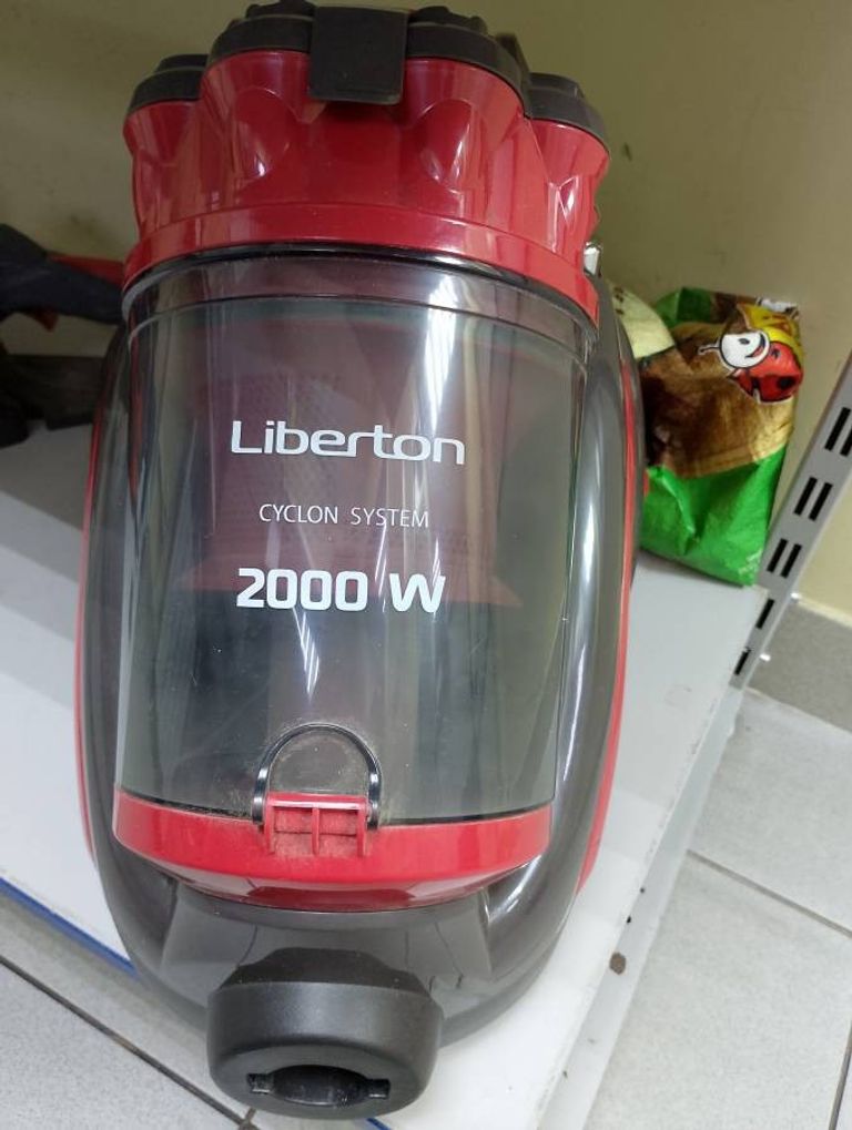 Оголошення Liberton LVC-2050C Red Б/У