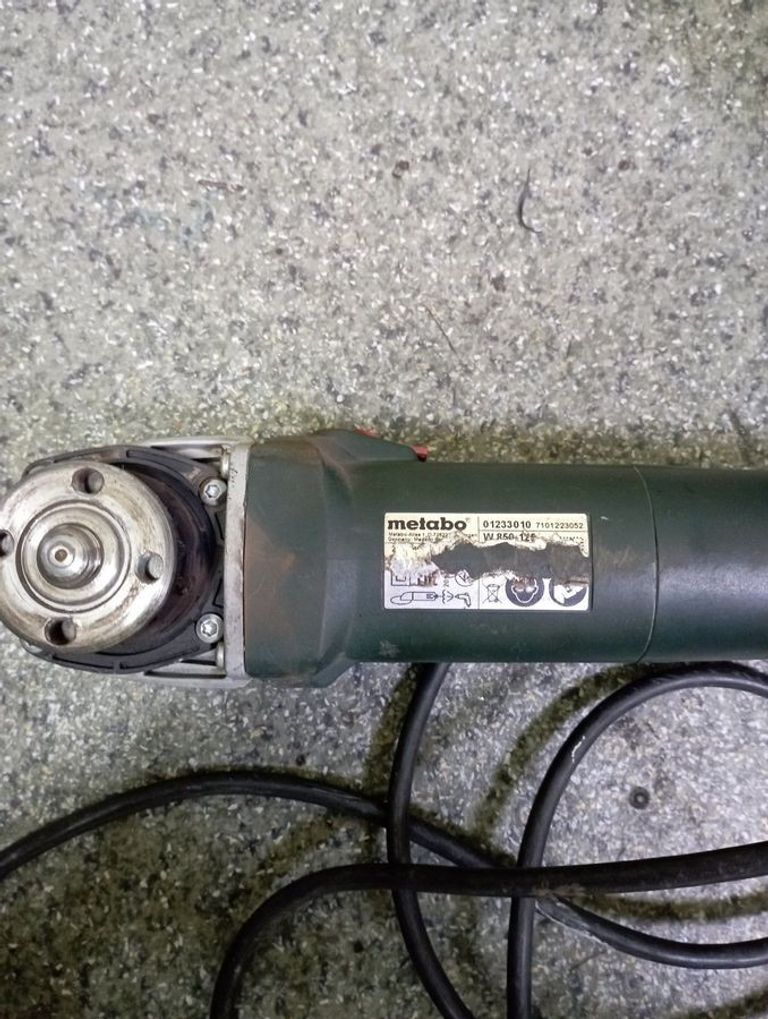 Объявление Metabo w 850-125 Б/У