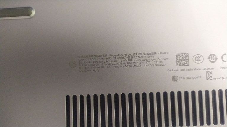 Hp єкр. 13,3/ amd ryzen 3 2300u 2,0ghz/ ram8gb/ ssd256gb/ vega 6 Код:01-200463306. Изображение 7