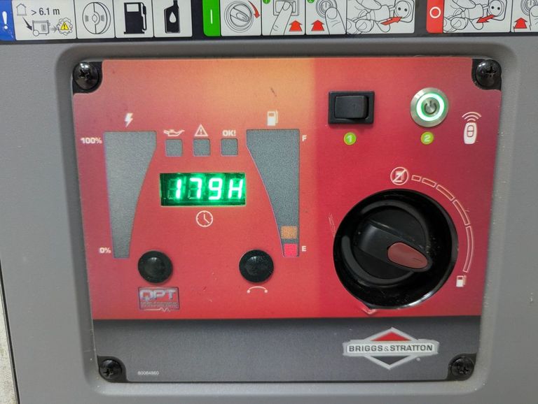 Briggs&Stratton power smart p4500 Код:01-200467349. Зображення 6