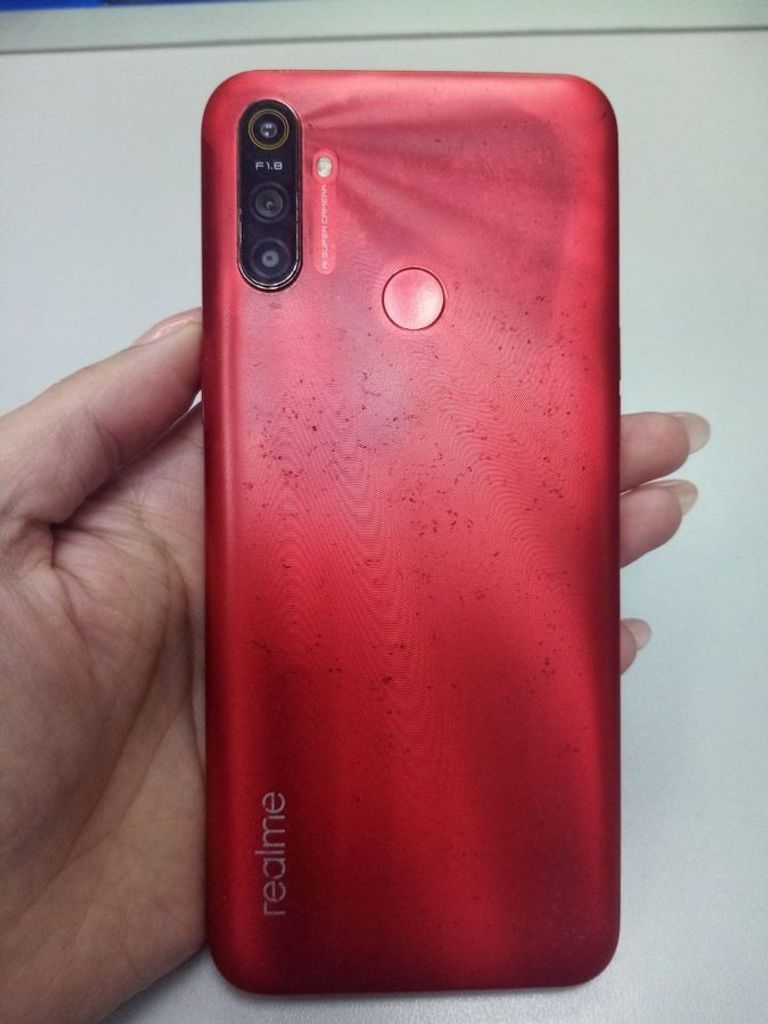 Realme C3 3/64GB Red Код:01-200477360. Зображення 5