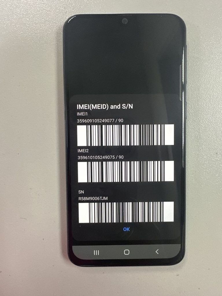 Оголошення Samsung a405fn galaxy a40 4/64gb Б/У
