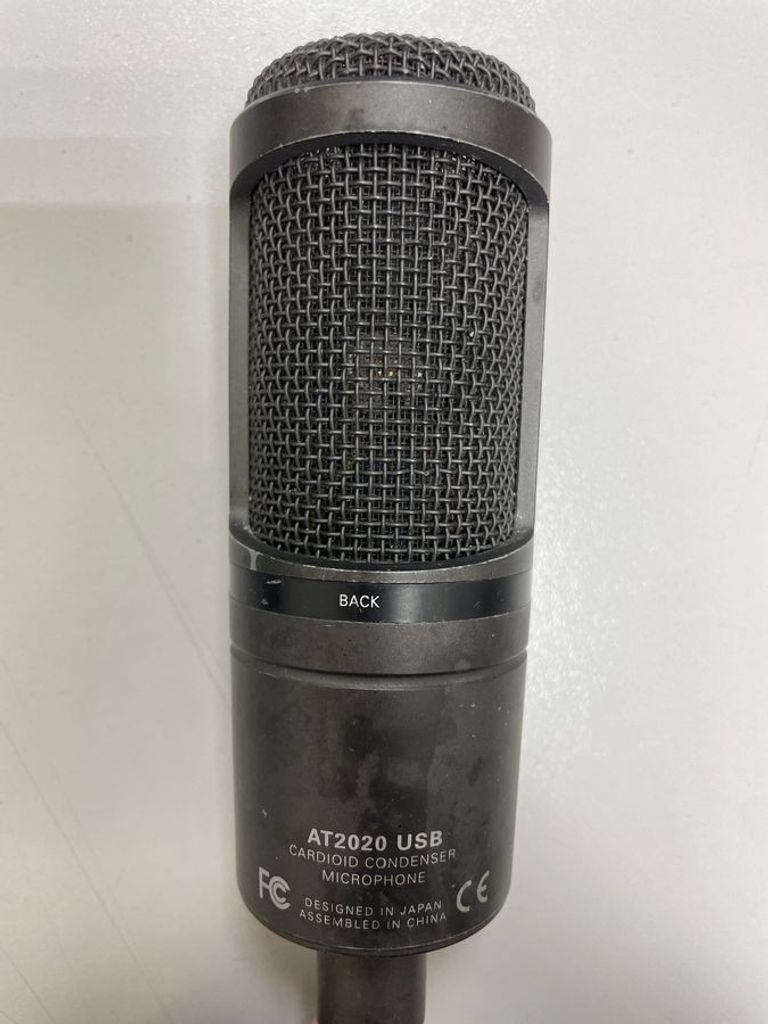 Оголошення Audio-technica AT2020USB Б/У