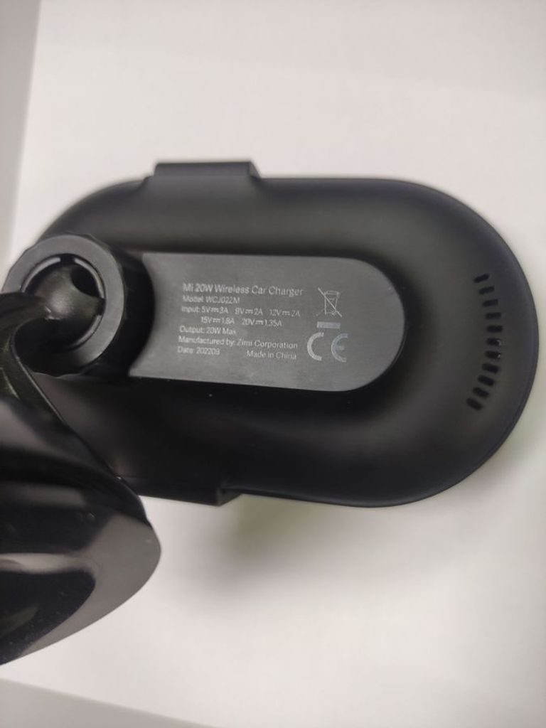 Дешево Xiaomi xiaomi mi qi car wireless charger wcj02zm з ломбарду