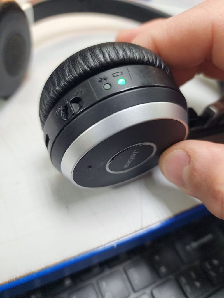 Объявление Jabra Evolve 65 TE MS Stereo Black (6699-833-309) Б/У