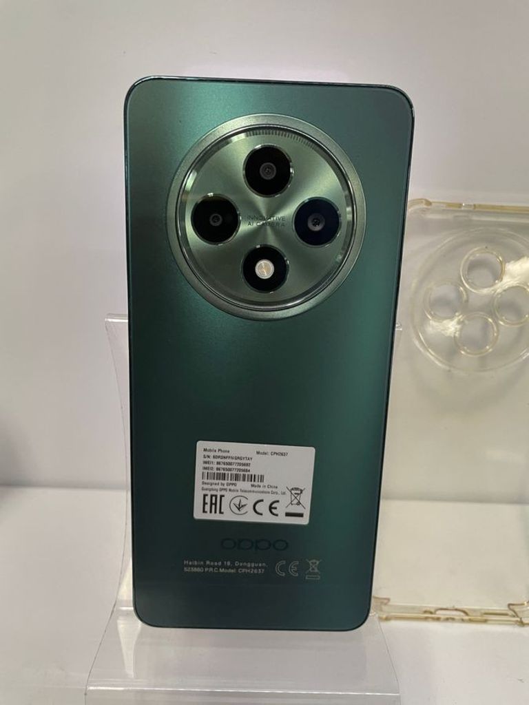 Оголошення Oppo Reno12 FS 5G 12/512GB Black Green Б/У