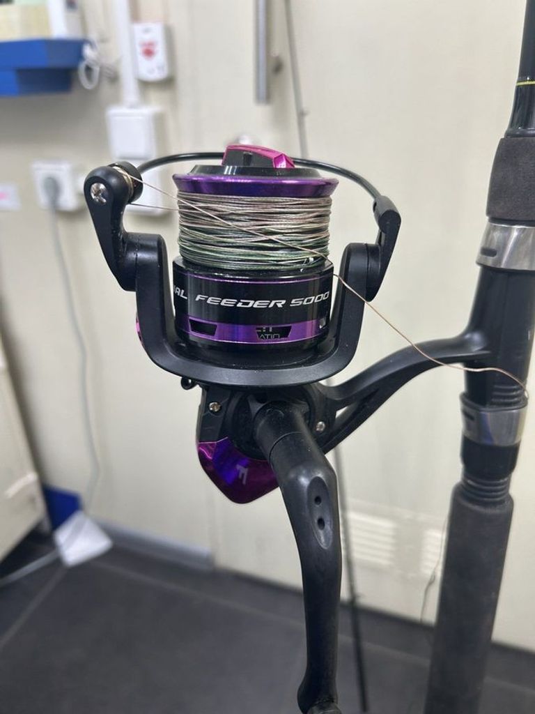 Купити Flagman magnum trial feeder 5000 Б/У