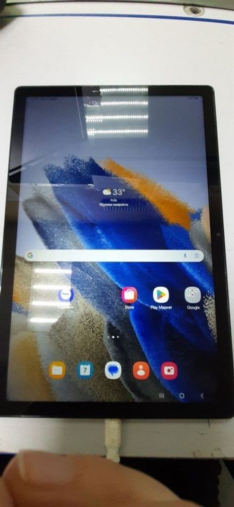 Оголошення Samsung galaxy tab a8 10.5 4/64gb wi-fi Б/У