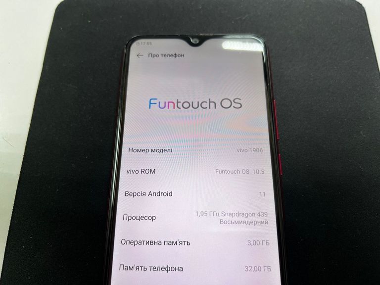 Vivo y11s v2028 3/32gb Код:01-200530594. Зображення 5