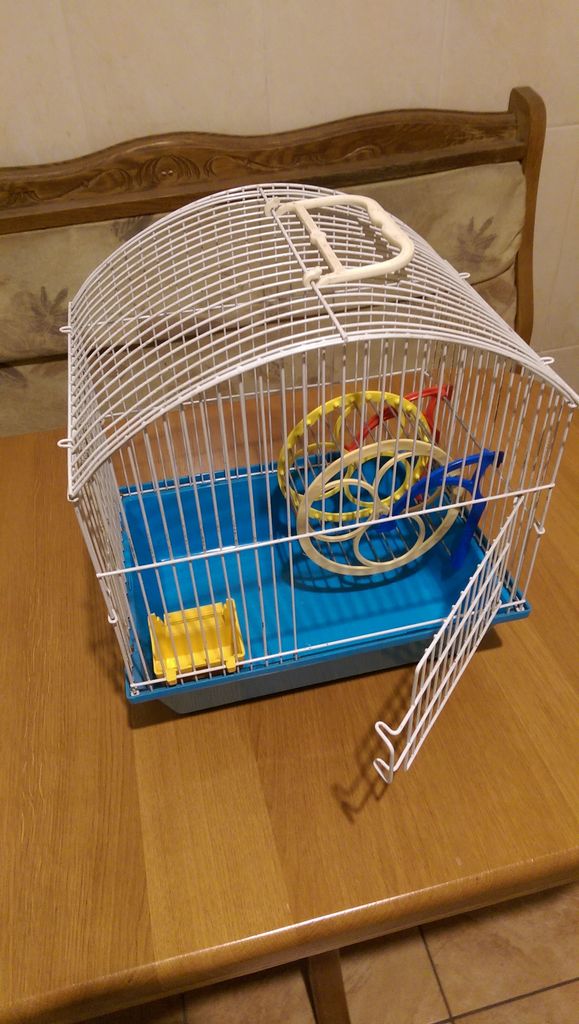 Купити Нова клітка для хомяків, шиншил та інших тваринок Б/У