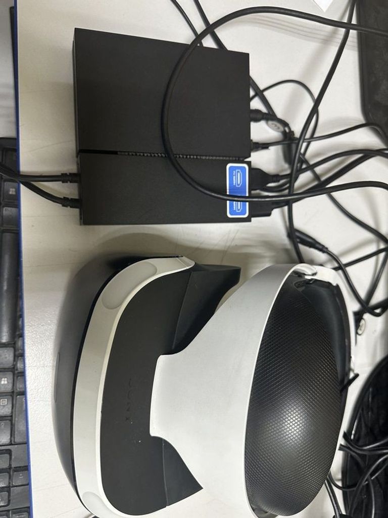 Купити Sony cuh-zvr2 playstation vr + camera + move Б/У