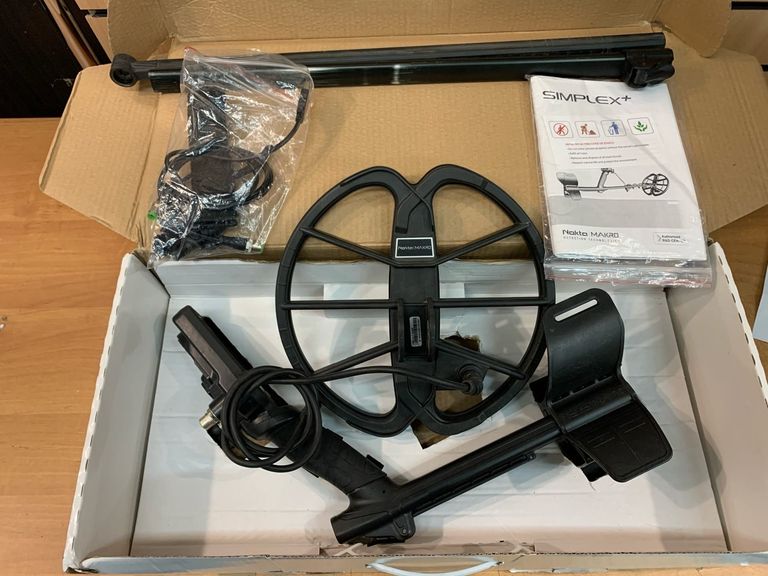 Купити Nokta Simplex+ Б/У