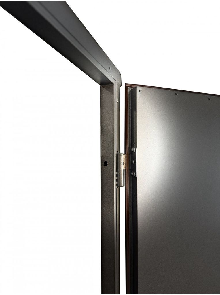 Сірі технічні двері Міцна C для промислових приміщень Код:null. Зображення 7