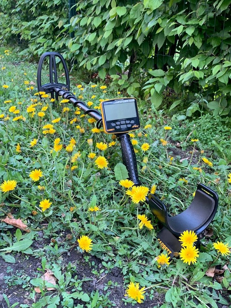 Оголошення Garrett Ace Apex 8.5x11"DD  Б/У