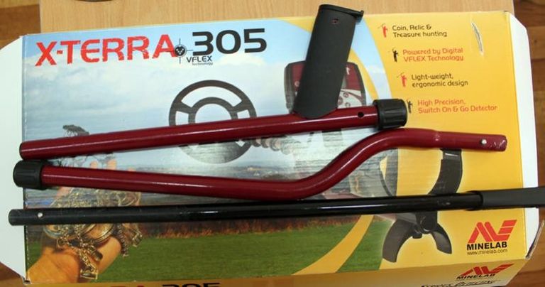 Minelab X-Terra 305 Код:null. Зображення 4