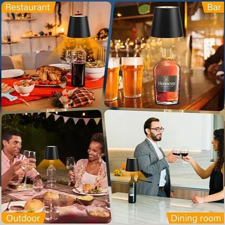 Світлодіодна настільна лампа Sunlary LED для пляшки 2 шт. Новий. Код:null. Изображение 8