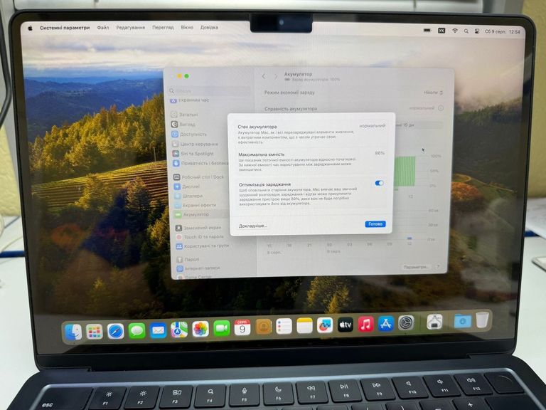 Apple macbook air 13,6" m2 2022 Код:01-200589590. Изображение 14