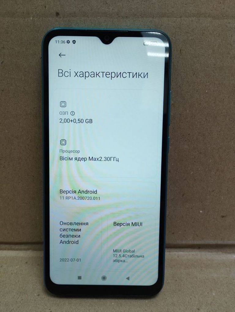 Xiaomi redmi 9c nfc 2/32gb Код:01-200591936. Зображення 10