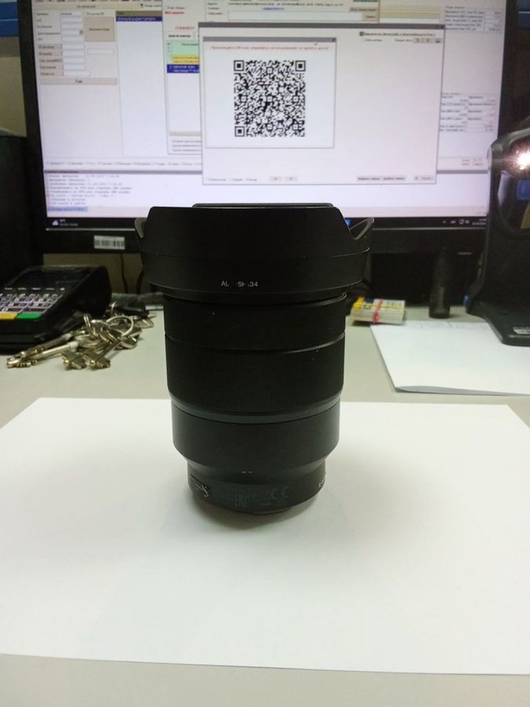 Купить Sony Vario-Tessar T* 16-35 мм F4 ZA OSS SEL1635Z Б/У