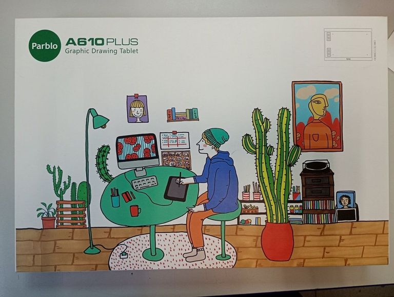 Parblo a610 plus Код:01-200607218. Изображение 6