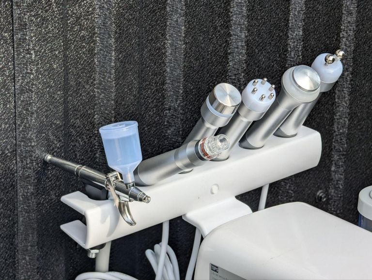 Косметологічний комбайн гідродермабразиї та ліфтингу SPA 6.0 5в1 HW beauty equipment. Новий. Код:null. Изображение 7