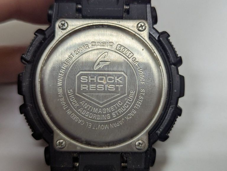 Оголошення Casio ga-100cf Б/У