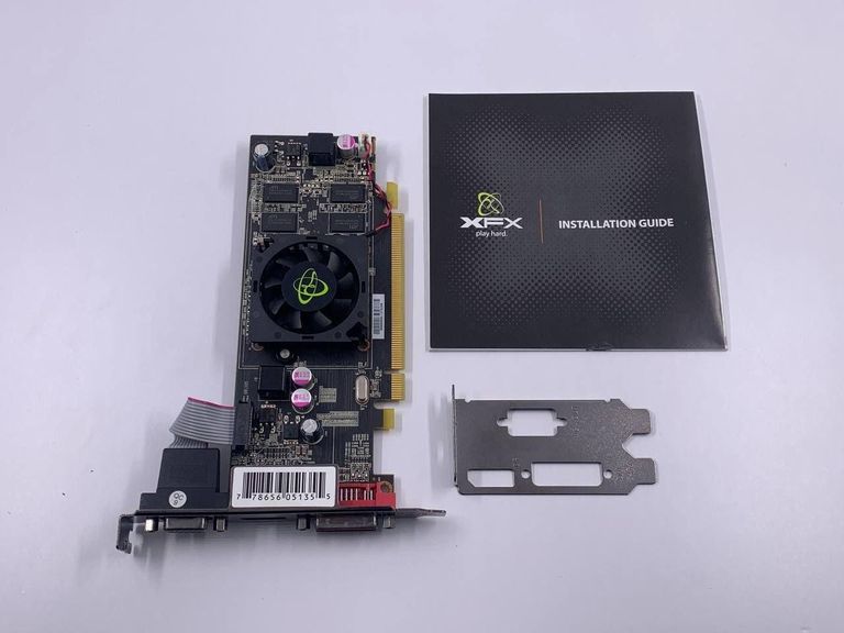 XFX Radeon HD 5450 1GB GDDR3 Код:null. Изображение 4