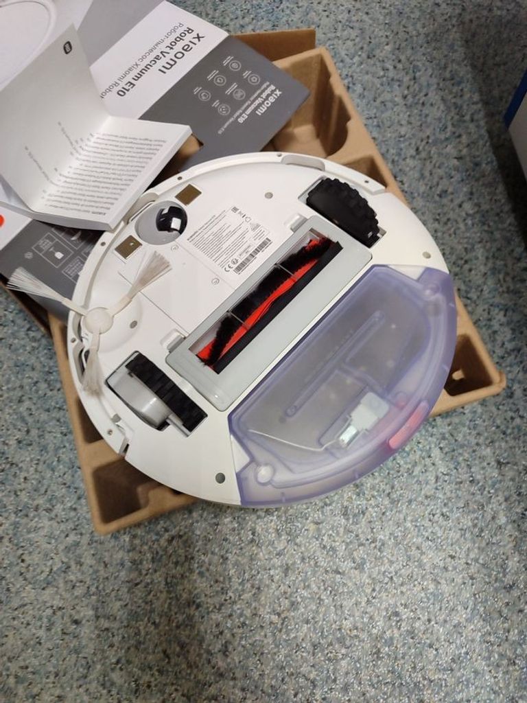 Объявление Xiaomi Robot Vacuum E10 Б/У