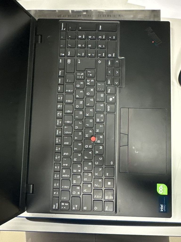 Розпродаж Lenovo 15/core ultra 5 135u s1 ddr5/32gb ddr5/hdd *відсутній/ssd 512 gb/*інтегрована, продавець Техноскарб