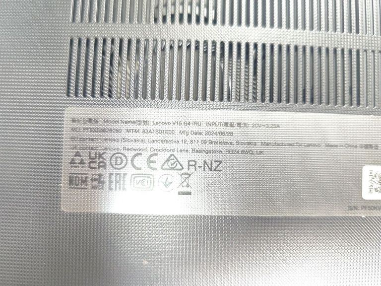 Распродажа Lenovo 15/core i3-1315u ddr5/8gb ddr3/hdd *відсутній/ssd 128 gb/*інтегрована, продавец Техноскарб