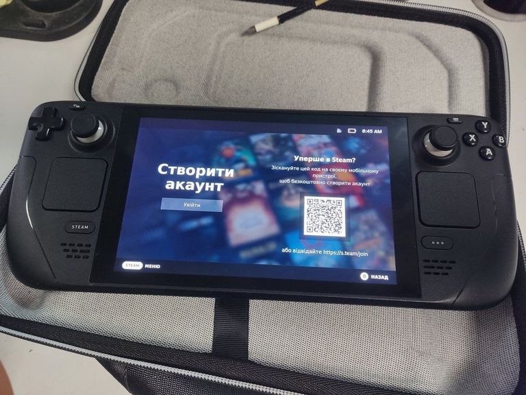 Купить Valve Steam Deck 512 GB Б/У