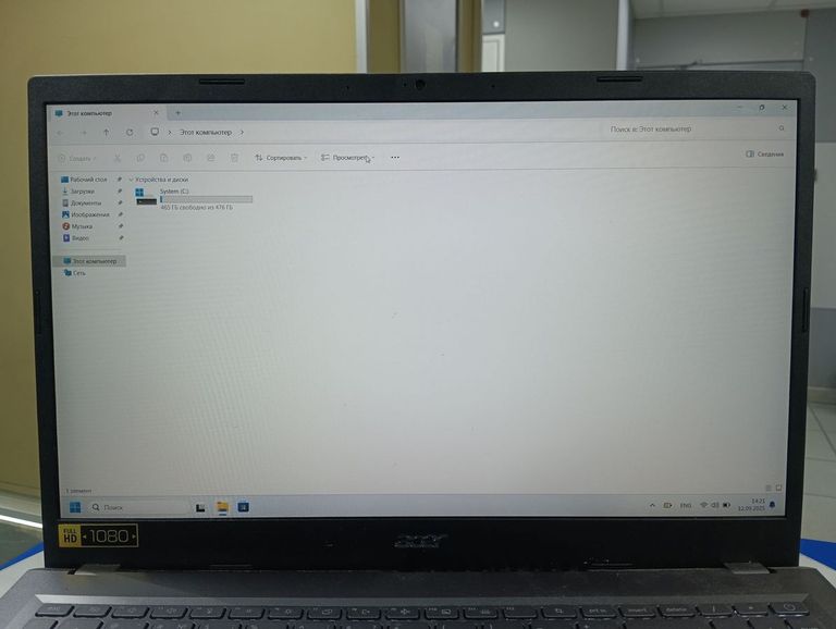 Объявление Acer 15/ryzen 7 7730u ddr4/16gb ddr4/hdd *відсутній/ssd 512 gb/*інтегрована Б/У