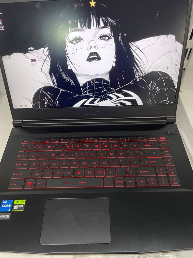 Распродажа Msi core i5-12450h ddr5/20gb ddr5/hdd 1000 gb/ssd 128 gb/*інтегрована, продавец Техноскарб
