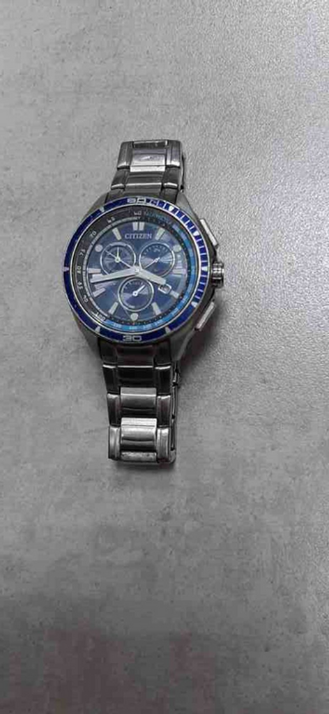 Оголошення Citizen Eco-Drive Model GN 4 S Б/У