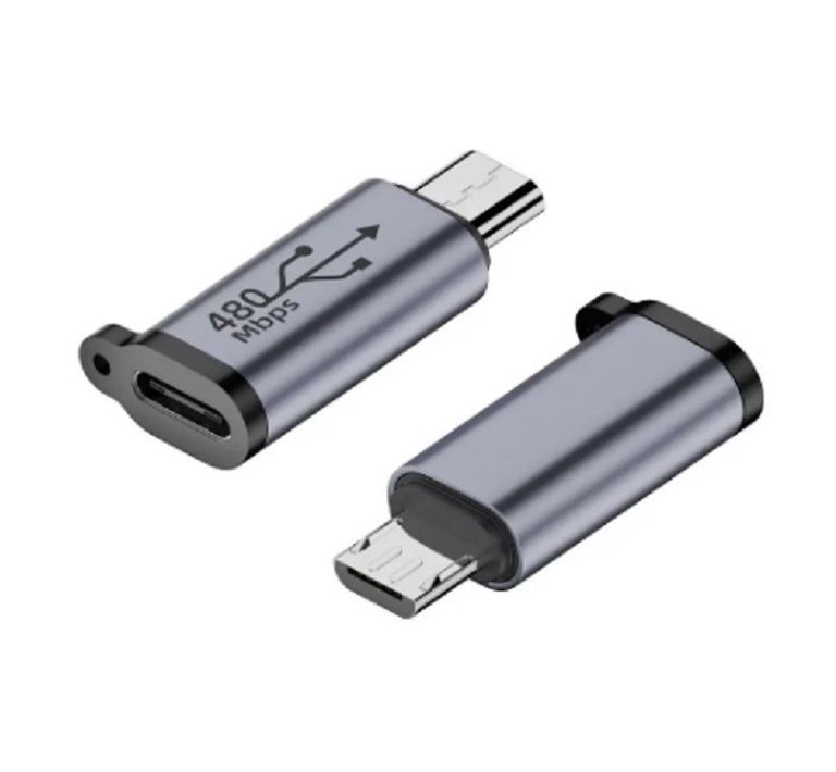 Купити Переходник адаптер Type-C В Micro USB. Новый Б/У