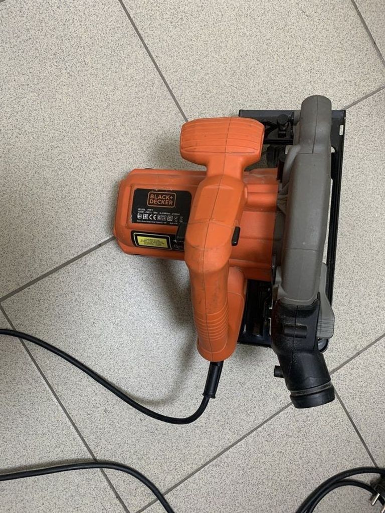 Купити Black Decker cs1250l Б/У