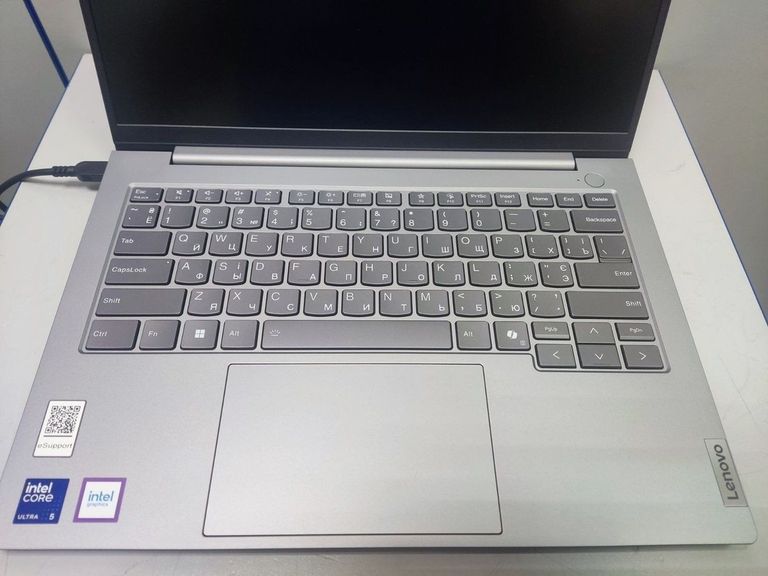 Lenovo 14/core ultra 5 125u s1 ddr5/32gb ddr5/hdd *відсутній/ssd 1000 gb/*інтегрована Код:01-200743437. Изображение 9