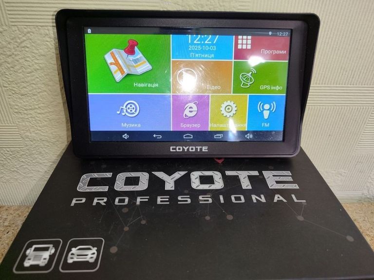 Купити Coyote 820 torr pro Б/У