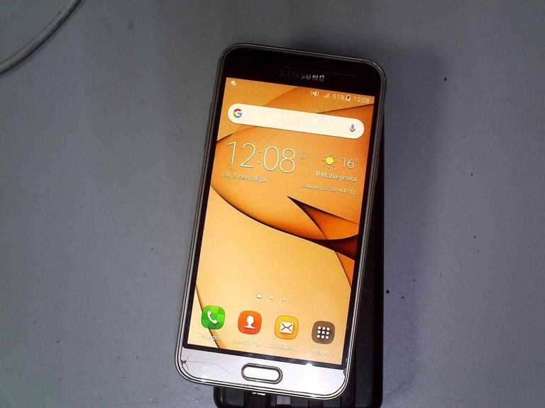 Купить Samsung j320h galaxy j3 duos 2016 Б/У