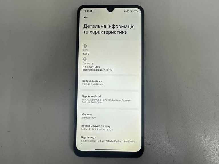 Xiaomi redmi 14c 8/256gb Код:01-200753306. Изображение 10