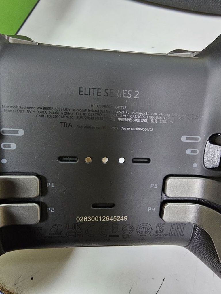 Купить Microsoft Xbox Elite Wireless Controller Series 2 Black (FST-00003) Б/У