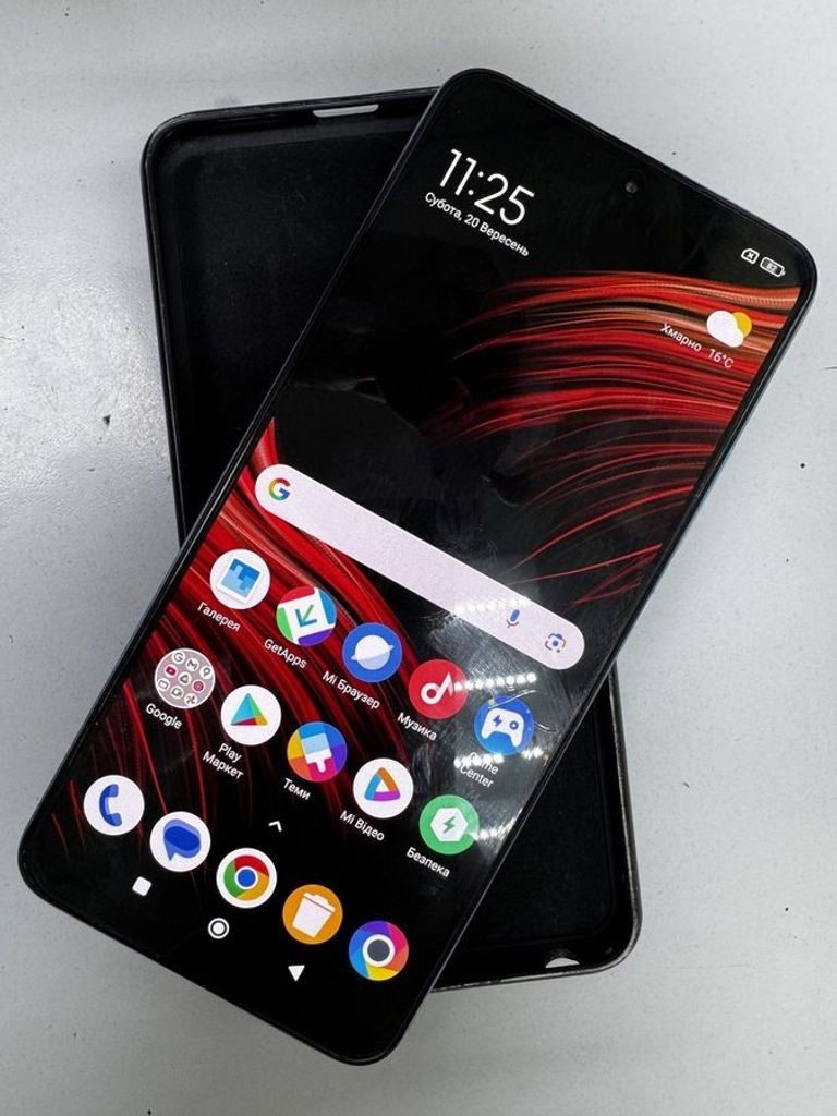 Купити Xiaomi poco x5 pro 5g 6/128gb Б/У