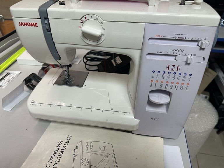 Купить Janome 415 Б/У