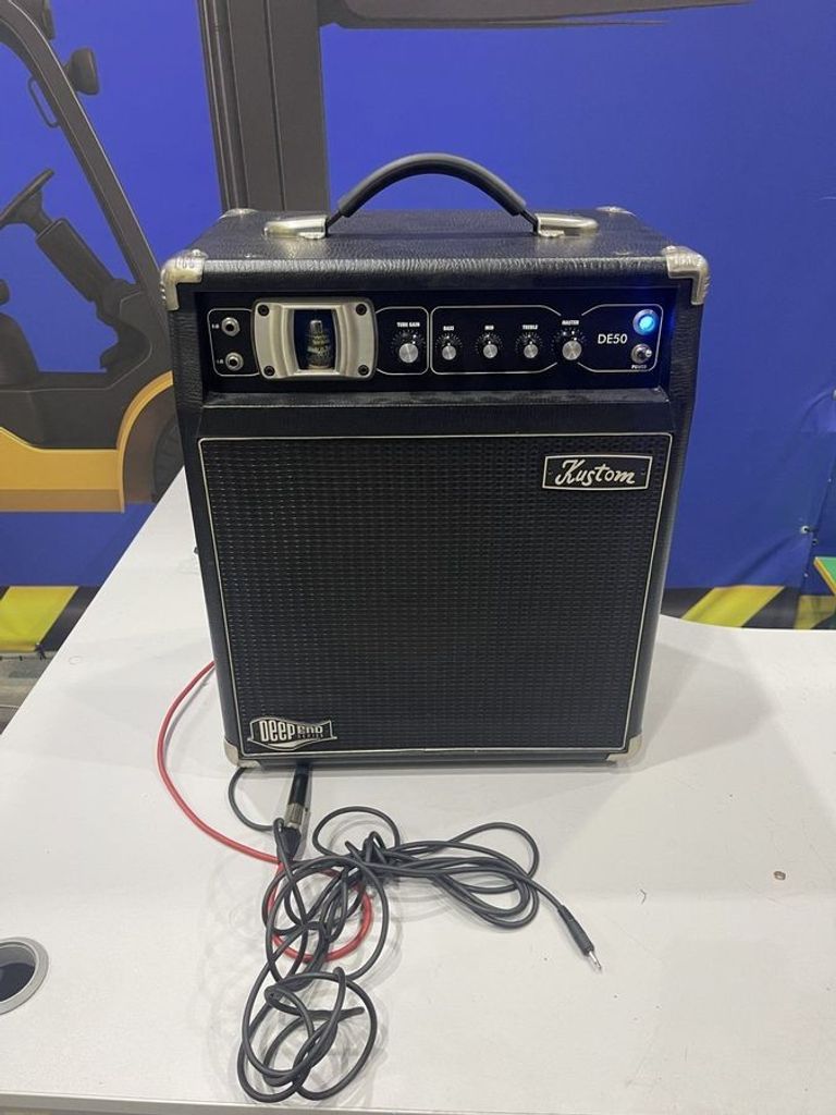 Оголошення Kustom de50 Б/У