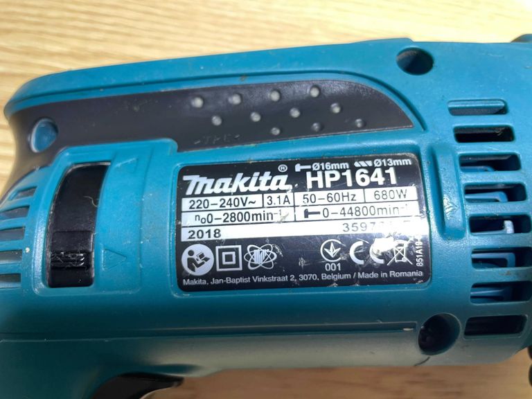 Makita hp 1641 Код:null. Зображення 7