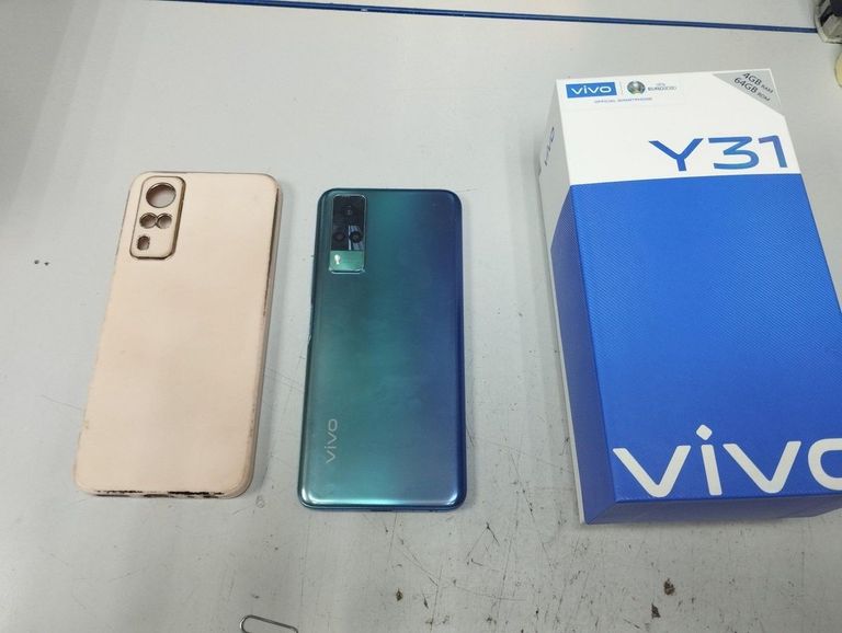 Объявление Vivo y31 4/64gb Б/У