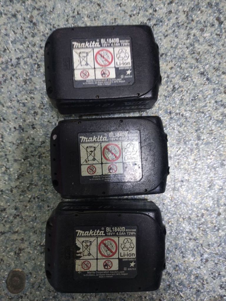 Makita dtm51+dss610+djr186+ зарядний пристрій dc18rd+ 3акб 4a Код:01-200762217. Зображення 10