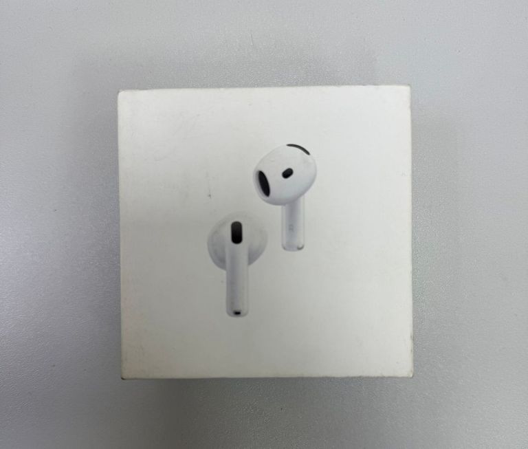 Apple airpods 4 with active noise cancellation Код:01-200778544. Изображение 14